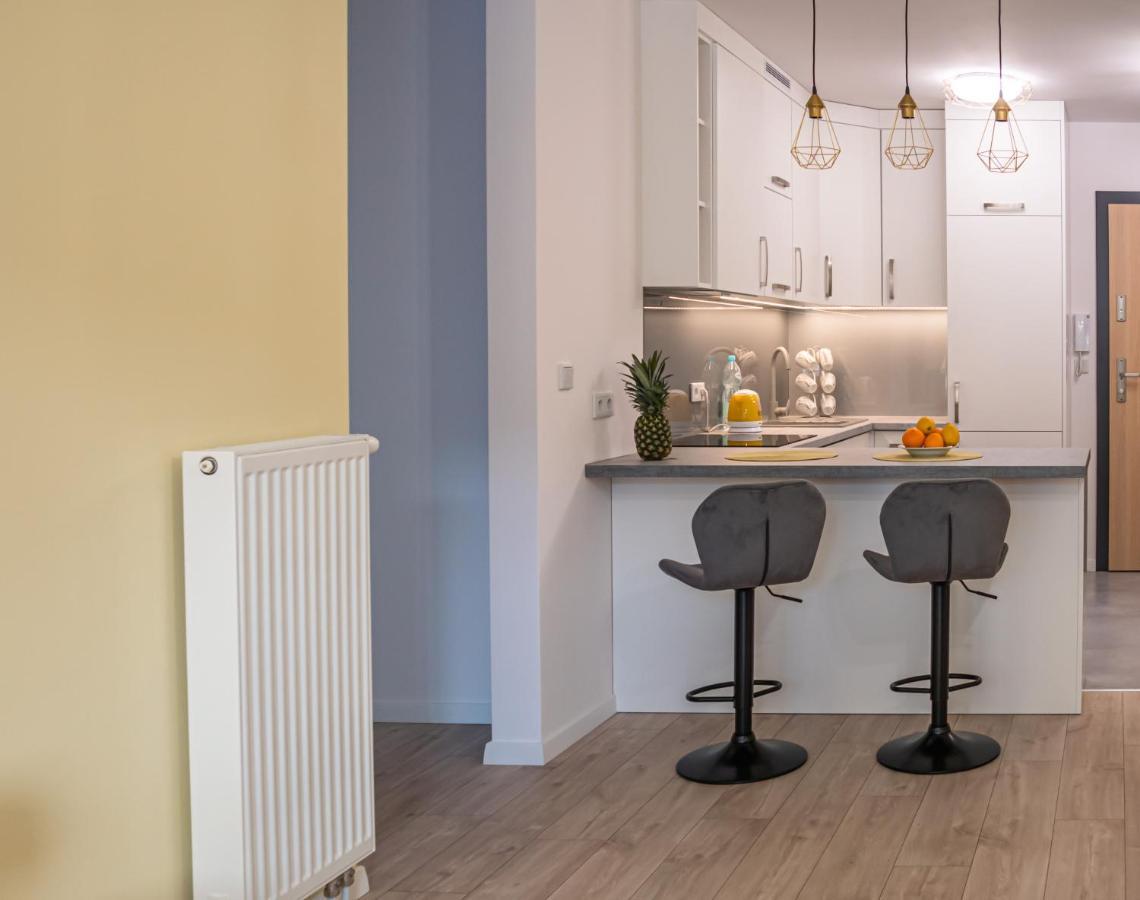 Przytulny Apartament Z Ogrodkiem Krakow Exterior photo